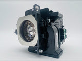 Jaspertronics™ OEM Lamp & Housing for The Panasonic PT-EX610 Projector with Ushio bulb inside - 240 Day Warranty