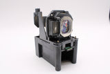 Jaspertronics™ OEM Lamp & Housing for The Panasonic PT-FW300U Projector with Osram bulb inside - 240 Day Warranty