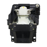 Jaspertronics™ OEM lamp and housing for The Boxlight ECO X26N Projector with Ushio bulb inside - 240 Day Warranty