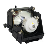 Jaspertronics™ OEM lamp and housing for The Boxlight ECO 30N Projector with Ushio bulb inside - 240 Day Warranty