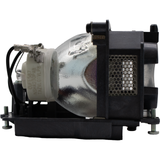 Panasonic™ OEM Lamp & Housing for The Panasonic PT-X2830STC Projector with Ushio bulb inside - 1 Year Warranty