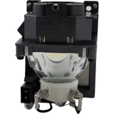 Jaspertronics™ OEM Lamp & Housing for The Panasonic PT-X3861STC Projector with Ushio bulb inside - 240 Day Warranty