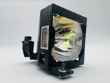 Jaspertronics™ OEM Lamp & Housing for The PT-L6500 Projector with Panasonic bulb inside - 240 Day Warranty