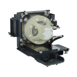 Jaspertronics™ OEM Lamp & Housing for The Sanyo LC-WB200A Projector with Philips bulb inside - 240 Day Warranty