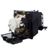 Jaspertronics™ OEM Lamp & Housing for The Panasonic PT-VX505NU Projector with Ushio bulb inside - 240 Day Warranty