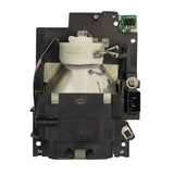 Jaspertronics™ OEM Lamp & Housing for The Panasonic PT-VX425N Projector with Ushio bulb inside - 240 Day Warranty