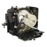 Jaspertronics™ OEM Lamp & Housing for The Panasonic PT-VX42U Projector with Ushio bulb inside - 240 Day Warranty