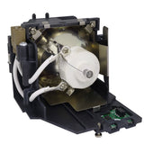 Jaspertronics™ OEM Lamp & Housing for The Panasonic PT-VZ570 Projector with Ushio bulb inside - 240 Day Warranty