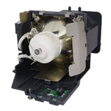 Jaspertronics™ OEM Lamp & Housing for The Panasonic PT-VZ575U Projector with Ushio bulb inside - 240 Day Warranty