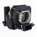 Jaspertronics™ OEM Lamp & Housing for the Panasonic PT-AX200 Projector with Philips bulb inside - 240 Day Warranty