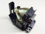 Jaspertronics™ OEM Lamp & Housing for The Panasonic PT-AX200 Projector with Philips bulb inside - 240 Day Warranty