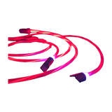 Jaspertronics™ Flowing LED Charging Cables with Quick Disconnect Magnetic Tips for Smart Phones, Tablets, and More!