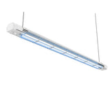 Jaspertronics™ 60W Germicidal UV-C 254nm High Bay Tube Light with Remote & Safety Sensors