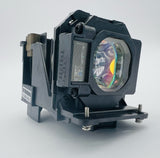 Jaspertronics™ OEM Lamp & Housing for The Panasonic PT-LB80U Projector with Philips bulb inside - 240 Day Warranty