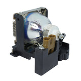 Jaspertronics™ OEM Lamp & Housing for The HP VP6121 Projector with Ushio bulb inside - 240 Day Warranty