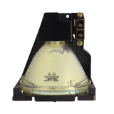 Jaspertronics™ OEM Lamp & Housing for The Eiki LC-X990A Projector with Philips bulb inside - 240 Day Warranty