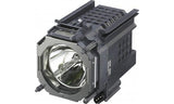 Jaspertronics™ OEM Lamp & Housing HexaPack for The Sony LKRM-U450 Projector with Ushio bulb inside - 240 Day Warranty