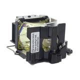 Jaspertronics™ OEM Lamp & Housing for The Sony VPL-ES4 Projector with Philips bulb inside - 240 Day Warranty