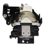 Jaspertronics™ OEM Lamp & Housing for The Sony CX85 Projector with Ushio bulb inside - 240 Day Warranty