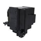 Jaspertronics™ OEM Lamp & Housing for The Sony CX135 Projector with Ushio bulb inside - 240 Day Warranty