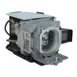 Jaspertronics™ OEM Lamp & Housing for The Sony VPL-DX15 Projector with Philips bulb inside - 240 Day Warranty