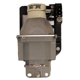 Jaspertronics™ OEM Lamp & Housing for The Sony VPL-DX125 Projector with Philips bulb inside - 240 Day Warranty