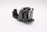 Jaspertronics™ OEM Lamp & Housing for The Sony VPL-DS100 Projector with Original Ushio Bulb Inside - 240 Day Warranty