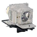 Jaspertronics™ OEM Lamp & Housing for The Sony VPL-EX130 Projector with Philips bulb inside - 240 Day Warranty