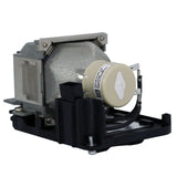 Jaspertronics™ OEM Lamp & Housing for The Sony VPL-SX535EBPAC Projector with Philips bulb inside - 240 Day Warranty