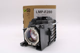 OEM LMP-F280 Lamp & Housing for Sony Projectors - 1 Year Jaspertronics Full Support Warranty!