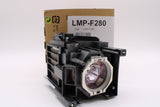 OEM Lamp & Housing for The Sony VPL-FH60 Projector - 1 Year Jaspertronics Full Support Warranty!