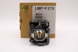 OEM Lamp & Housing for The Sony FE40L Projector - 1 Year Jaspertronics Full Support Warranty!