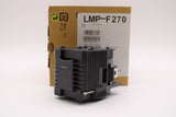 OEM Lamp & Housing for The Sony VPL-FX41L Projector - 1 Year Jaspertronics Full Support Warranty!