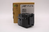 OEM Lamp & Housing for The Sony FX40L Projector - 1 Year Jaspertronics Full Support Warranty!