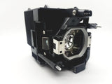 Jaspertronics™ OEM Lamp & Housing for The Sony FE40 Projector with Ushio bulb inside - 240 Day Warranty