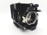 Jaspertronics™ OEM Lamp & Housing for the Sony FX40L Projector with Ushio bulb inside - 240 Day Warranty