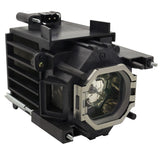 Jaspertronics™ OEM Lamp & Housing for The Sony VPL-F401H Projector with Ushio bulb inside - 240 Day Warranty