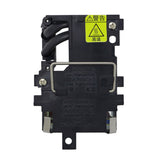 Jaspertronics™ OEM Lamp & Housing for The Sony HS1 Projector with Philips bulb inside - 240 Day Warranty