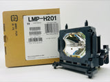 OEM Lamp & Housing for The Sony VPL-VW70 Projector - 1 Year Jaspertronics Full Support Warranty!