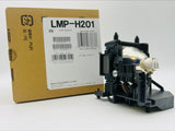 OEM Lamp & Housing for The Sony VPL-VW70 Projector - 1 Year Jaspertronics Full Support Warranty!