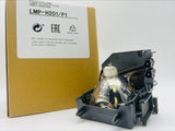 OEM Lamp & Housing for The Sony HW10 Projector - 1 Year Jaspertronics Full Support Warranty!