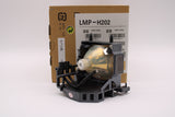 OEM Lamp & Housing for The Sony VPL-HW55ES Projector - 1 Year Jaspertronics Full Support Warranty!