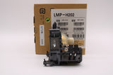 OEM Lamp & Housing for The Sony VPL-VW55ES Projector - 1 Year Jaspertronics Full Support Warranty!