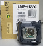 OEM LMP-H220 Lamp & Housing for Sony Projectors - 1 Year Jaspertronics Full Support Warranty!