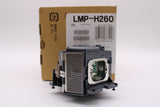 OEM LMP-H260 Lamp & Housing for Sony Projectors - 1 Year Jaspertronics Full Support Warranty!