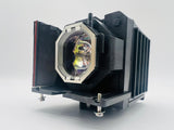 Jaspertronics™ OEM LMP-H330 Lamp & Housing for Sony Projectors with Philips bulb inside - 240 Day Warranty