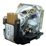 Jaspertronics™ OEM Lamp & Housing for The NEC LT35 Projector with Philips bulb inside - 240 Day Warranty