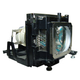 Jaspertronics™ OEM Lamp & Housing for The Canon LV-8277A Projector with Ushio bulb inside - 240 Day Warranty