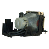 Jaspertronics™ OEM Lamp & Housing for The Canon LV-7392S Projector with Ushio bulb inside - 240 Day Warranty