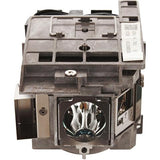 Jaspertronics™ OEM Lamp & Housing for The Canon LX-MW500 Projector with Ushio bulb inside - 240 Day Warranty